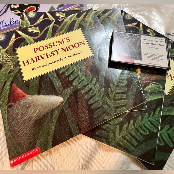 Teacher Collection Learning Center Fall Pack Units 4 sets Books Tapes Activities - Picture 8 of 9